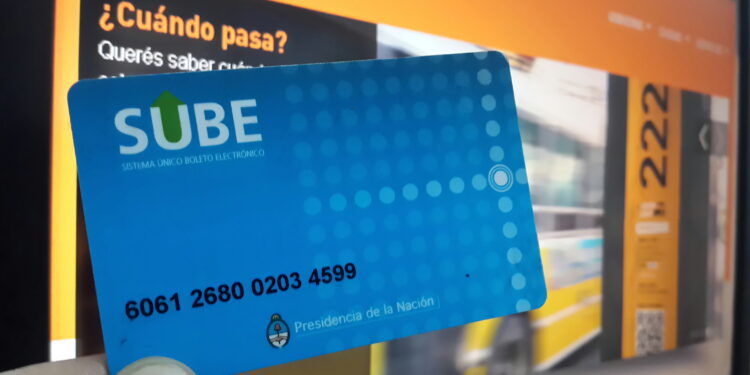 Cambia la SUBE: ¿A cuánto aumenta el saldo negativo para viajar en el transporte público?.