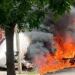 ULTIMO MOMENTO: Se despistó un avión en el aeropuerto de San Fernando y chocó contra una casa el piloto y el copiloto fallecieron en el lugar .