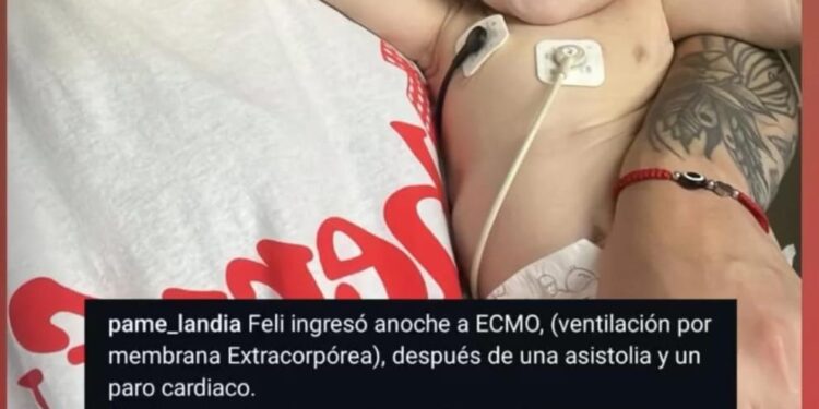 SOMOS TODOS FELIPE , NECESITA UN CORAZON ESTA EN LISTA DE ESPERA EN EL INCUCAI .