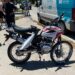 UN PATRULLERO A GRAN VELOCIDAD Y SIN SIRENAS, CHOCÓ A UN MOTOCICLISTA QUE SE ENCUENTRA INTERNADO EN EL HOSPITAL TRAUMA DE PABLO NOGUÉS.