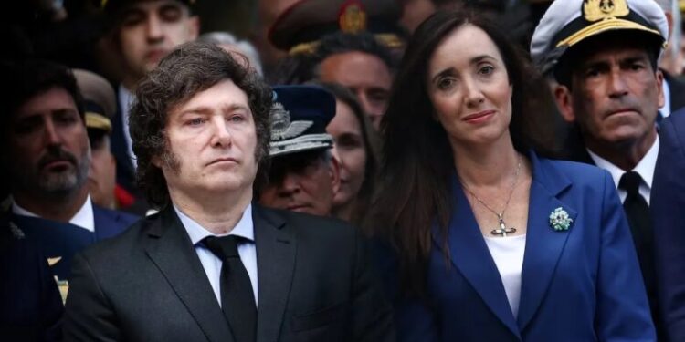 MILEI Y VILLARRUEL IRAN  POR SEPARADO A LOS ACTOS DE MALVINAS.
