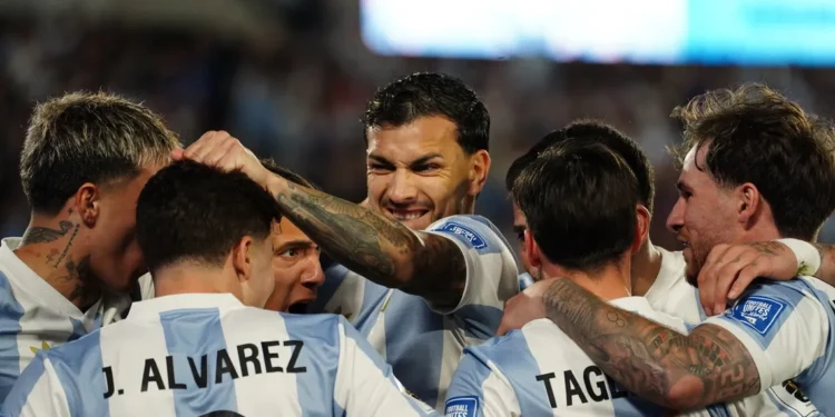 Argentina goleó 4 a 1 a Brasil.