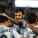 Argentina goleó 4 a 1 a Brasil.