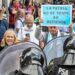 MARCHA DE JUBILADOS , SE SUMAN PIQUETEROS , SINDICATOS Y CLUB .