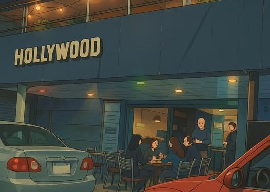 HURLINGHAM : HOLLYWOOD DISCO DISCRIMNACION A UNA PERSONA DE TETS  MOROCHA.