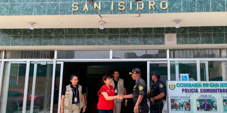 Detienen a un joven y su padrastro por robo bajo la modalidad “entradera” en San Isidro.