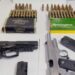 MORON : Allanaban una vivienda por una estafa virtual y hallaron un arsenal de armas de guerra.