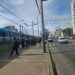RAMOS MEJIA : TREN SARMIENTO ACCIDENTE FATAL .