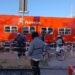 LOS POLVORINES : UNA MUJER FALLECIÓ TRAS SER ARROLLADA POR EL TREN BELGRANO NORTE .