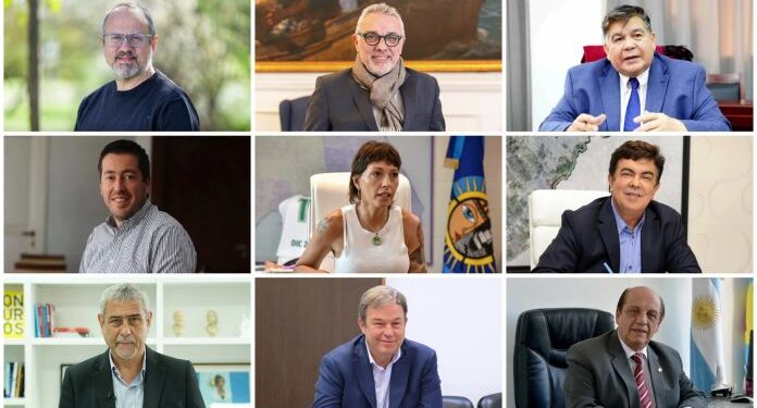 COMO SE ARMAN LAS LISTAS POLITICAS  EN EL GRAN BUENOS AIRES.