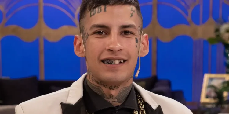 L-Gante denunciado por amenazas: La Justicia investiga un nuevo episodio del cantante RKT.