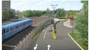 SAENZ PEÑA :Avanza la construcción de un nuevo paso bajo nivel en Tres de Febrero para mejorar la circulación y la seguridad vial.