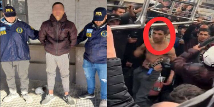 MUÑIZ: Un policía federal baleó a un joven en un tren: está grave en el Hospital Larcade.