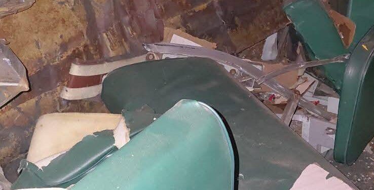 ULTIMO MOMENTO:  Choque de trenes en San Miguel al menos trece heridos en la estación Lemos del Ferrocarril Urquiza.