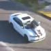 Conmoción en Hurlingham: una conductora atropelló a un hombre y lo arrastró varias cuadras sobre el capót de su automóvil .