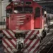 Intentó prepotear a un policía en el tren Belgrano Norte y terminó escapando.