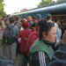 Grave incidente en el Ferrocarril San Martín: una adolescente resultó herida tras arrojarse a las vías en Devoto.
