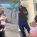 Policías de Lomas de Zamora salvaron la vida de una beba que se había ahogado en Villa Budge.