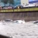 Fuerte temporal en el AMBA: Rescates, destrozos y cortes de luz.