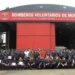Murió un bombero en Morón y conmoción en la comunidad.