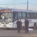 Accidente fatal en José C. Paz: Un motociclista murió tras chocar contra un colectivo.