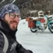 Pablito Imhoff llegó al Obelisco y cerró una de las travesías en moto más increíbles de la historia.
