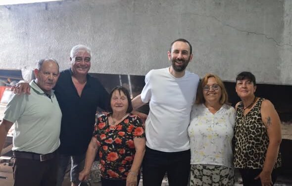 Selci almuerzo de fin de año en el Centro de Jubilados “Encuentro de la Amistad”