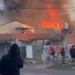 HAY HERIDOS POR LAS EXPLOSIONES EN MARIANO ACOSTA.