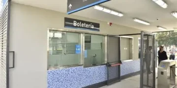 LINEA SAN MARTIN; FIN DE SEMANA BOLETERIAS CERRADAS .