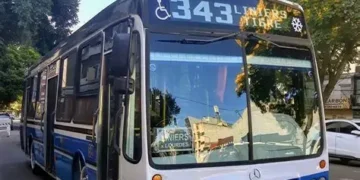 LA 343 ASUMIRIA LA LINEA 333 EN SAN ISIDRO
