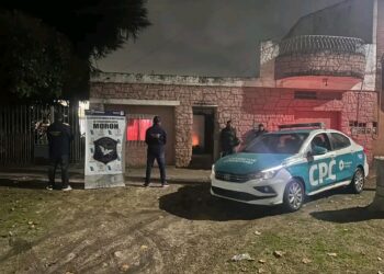 HURLINGHAM: ALLANAMIENTO POR NARCOMENUDEO EN EL PALANGO.