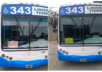 LA LINEA 343 SE HACE CARGO DE LA EX LINEA 333 Y 707 .