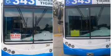 LA LINEA 343 SE HACE CARGO DE LA EX LINEA 333 Y 707 .