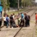 TREN ROCA GENERA PREOCUPACION POR ACCIDENTES .
