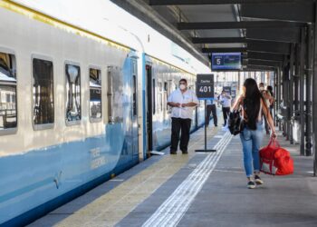TREN A JUNIN TENDRA NUEVAS PARADAS EN EL PARTIDO DE PILAR .