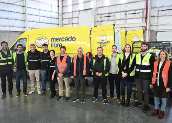 TIGRE ABREN LOGISTICA DE MERCADO LIBRE .