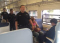 TRENES ARGENTINO IMPLEMENTO PATRULLAS PARA CONTROLAR LOS PASAJES .