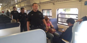 TRENES ARGENTINO IMPLEMENTO PATRULLAS PARA CONTROLAR LOS PASAJES .
