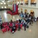El Palomar Colegio Militar de la Nación recibe a alumnos de 4 grado.