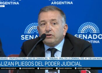 Mario Alberto Ferrario fue designado juez de Cámara del Tribunal Oral Federal N.º 2 de San Martín