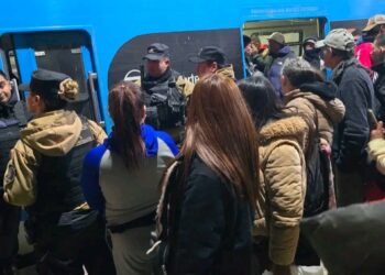 OTRA VEZ AGREDIERON A UN GAURDA DEL TREN SARMIENTO .
