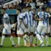 Argentina venció a Jordania y avanzó con puntaje perfecto.