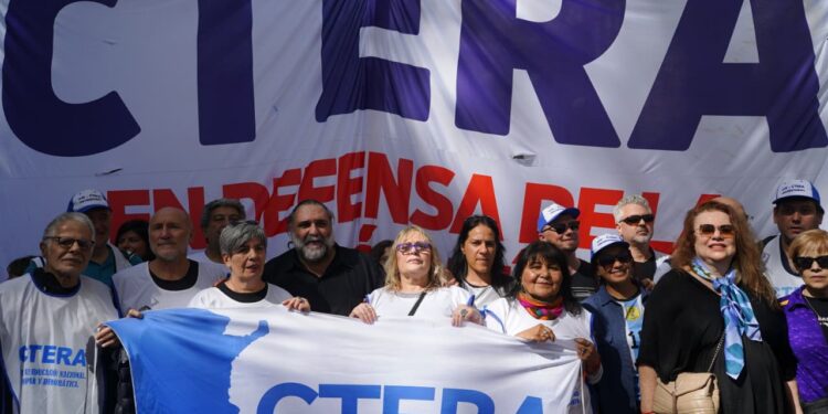 GRAN BUENOS AIRES PARO DE DOCENTES .