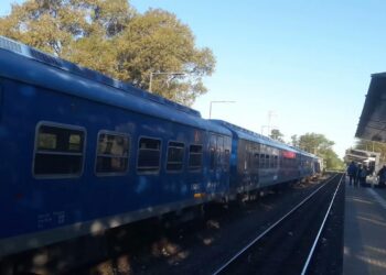 Trágico accidente en la estación José C. Paz: murió un vendedor ambulante tras caer de una formación.