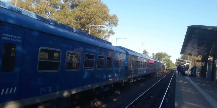Trágico accidente en la estación José C. Paz: murió un vendedor ambulante tras caer de una formación.
