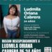 FLORENCIO VARELA : Buscan a Ludmila Oriana Cabrera, una joven de 24 años desaparecida .