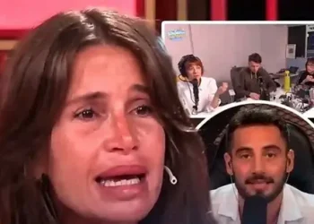 FLOR PEÑA EN EL PROGRAMA DE LUZU ANUNCIO EL FALLECIMIENTO DEL PADRE DE MESSI .