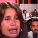 FLOR PEÑA EN EL PROGRAMA DE LUZU ANUNCIO EL FALLECIMIENTO DEL PADRE DE MESSI .
