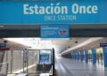 TREN SARMIENTO NO LLEGARA A ONCE POR 6 MESES POR OBRAS .