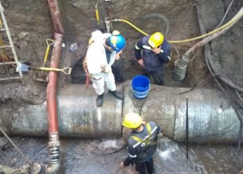 AySA realizará una inspección en un río subterráneo y podría haber baja presión de agua en localidades del Oeste.